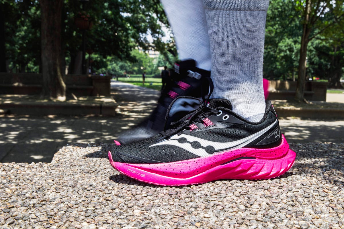 Saucony Teamed Up With Black Girls RUN! On an Exclusive Shoe