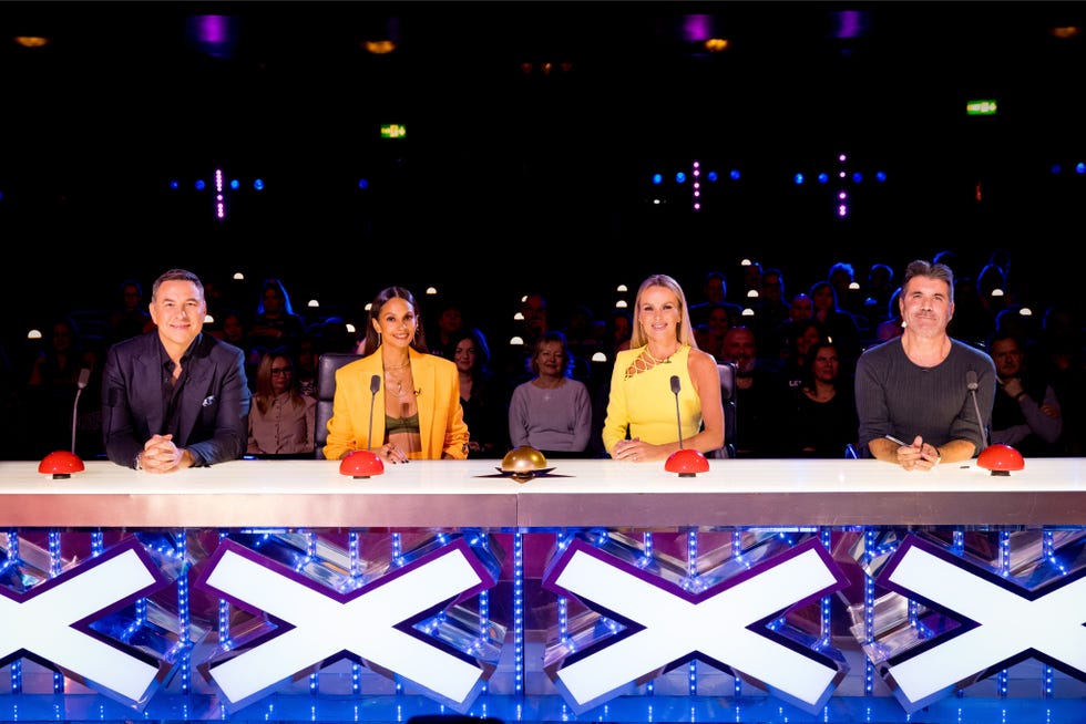 britain's got talent judges, 2022