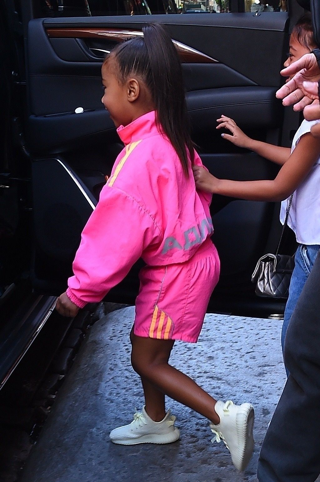 North west hair straightened hotsell