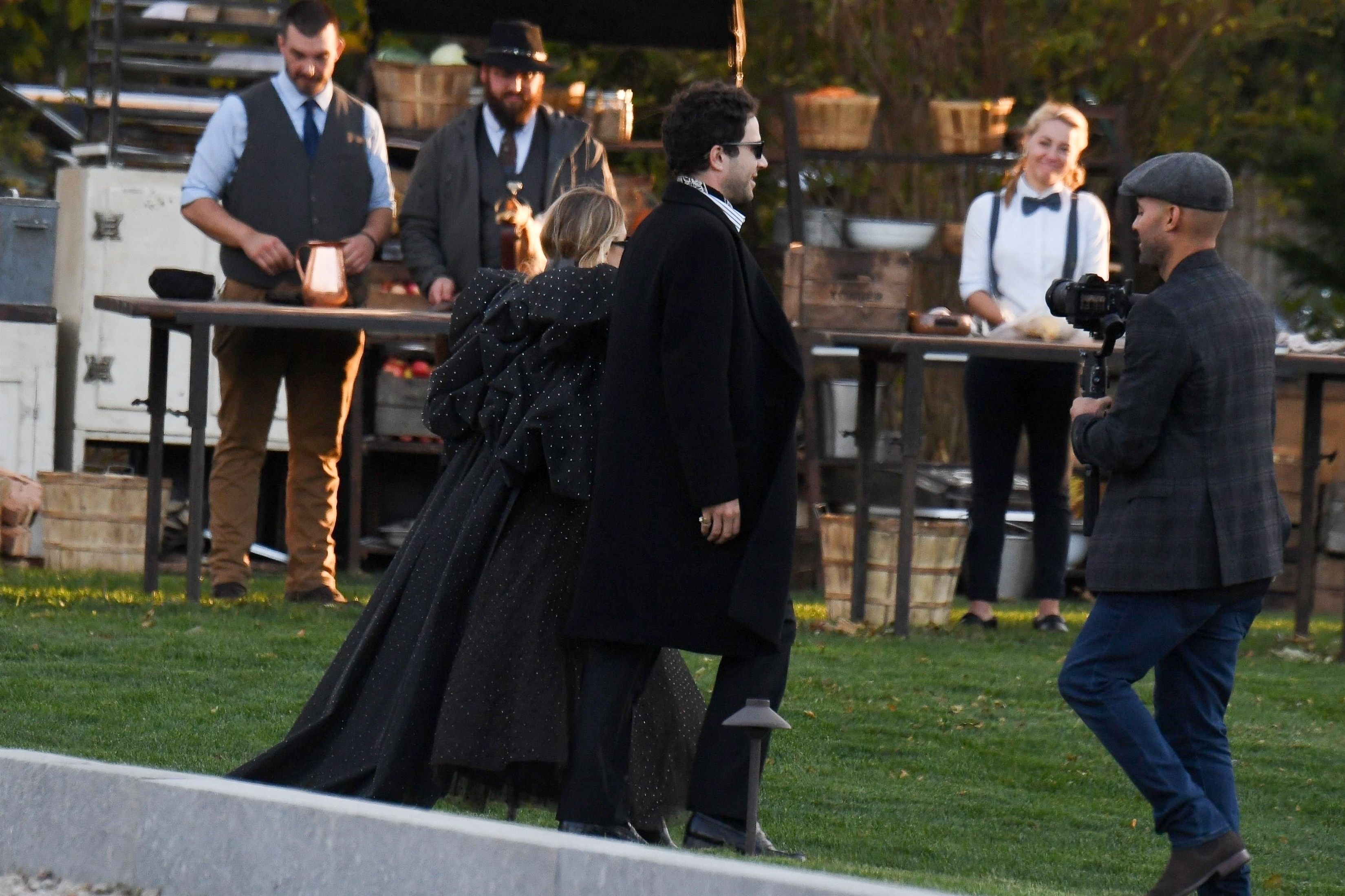 Emma Stone, Kris Jenner & More at Jennifer Lawrence's Wedding to