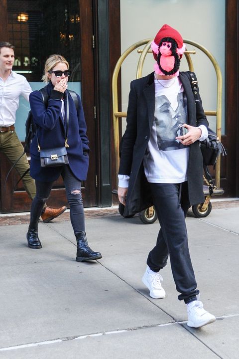 Cara Delevingne goes incognito with rumored girlfriend Ashley Benson in NYC