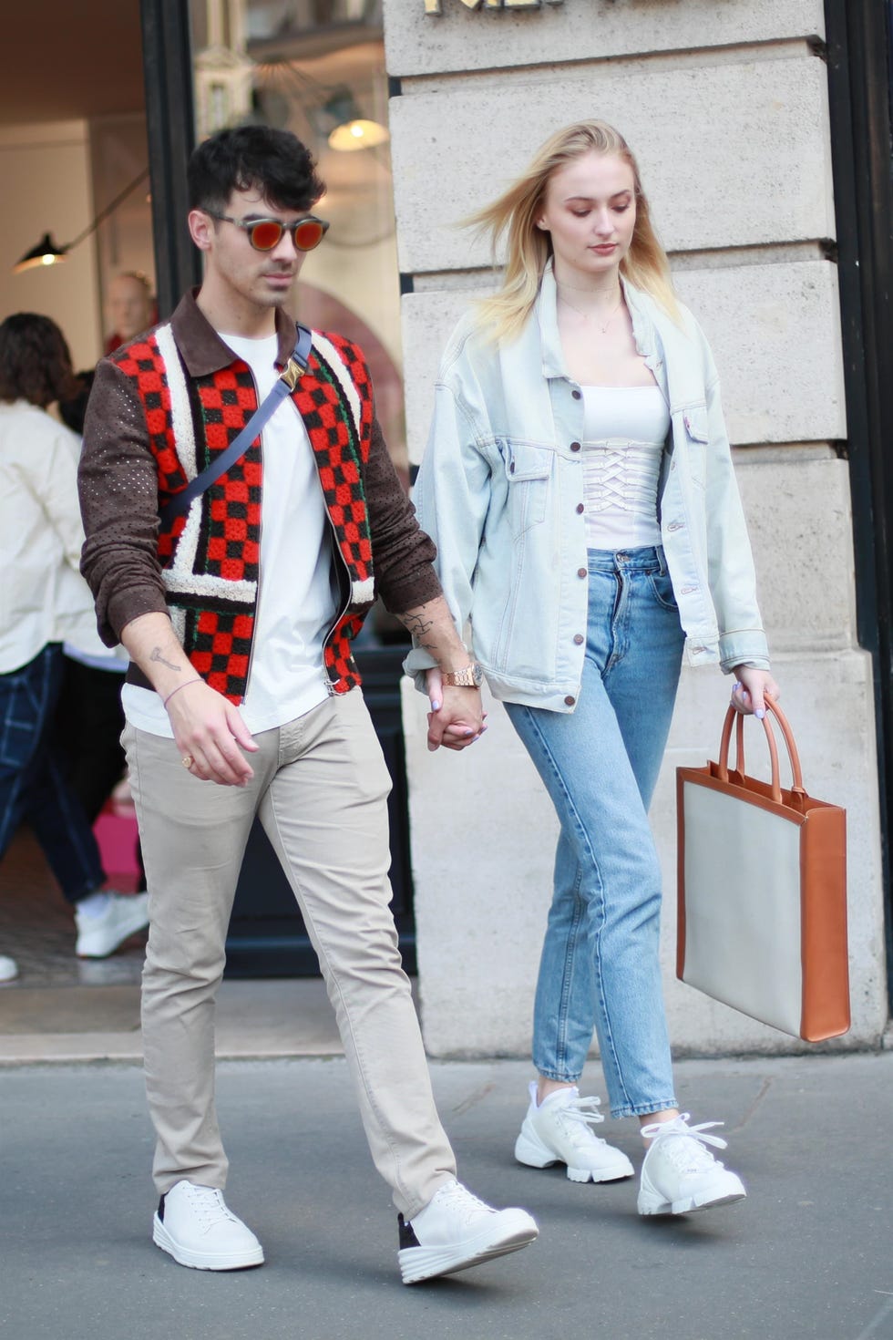 Pictures of Joe Jonas and Sophie Turner in Paris Pre-Wedding