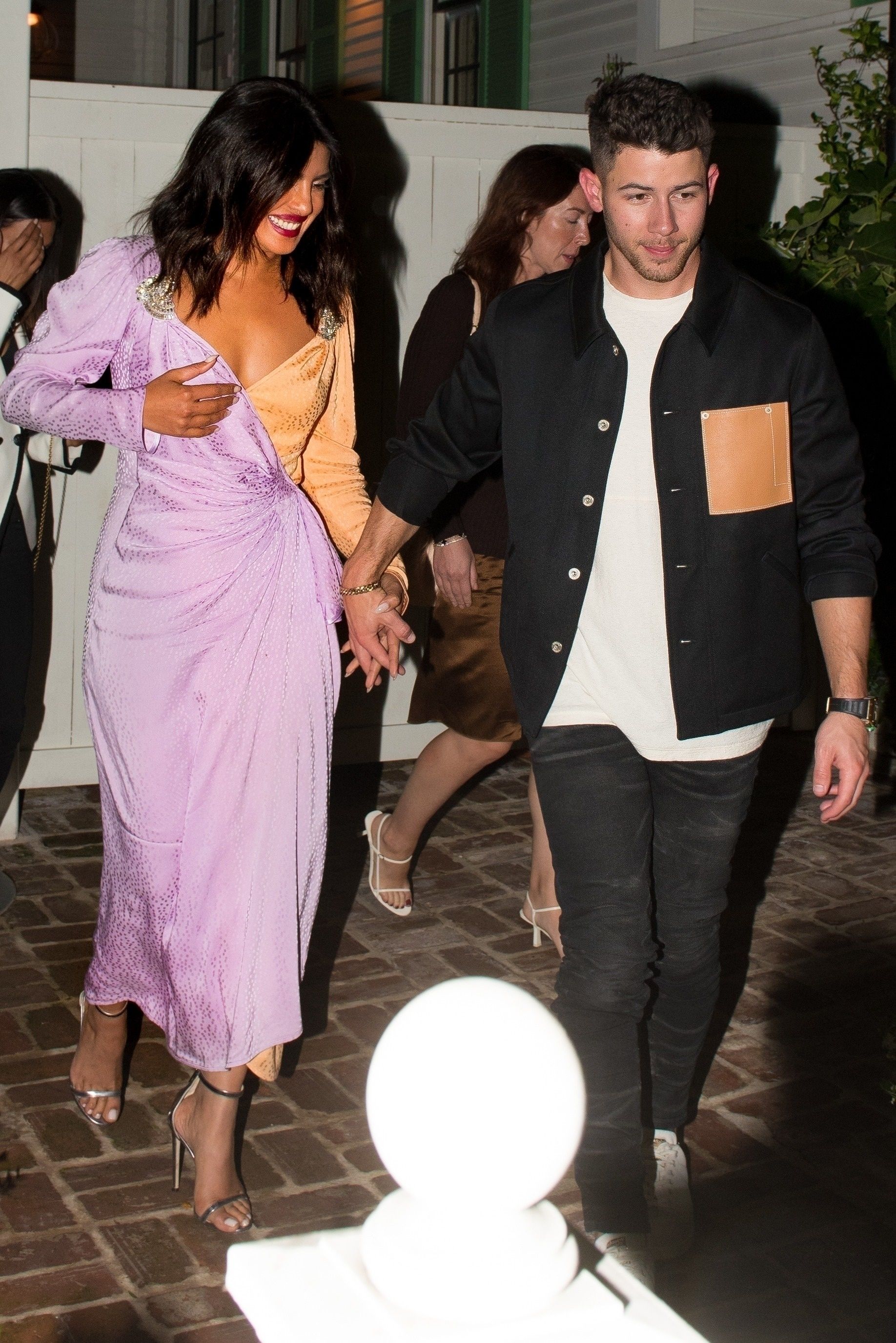 Priyanka Chopra looks lovely in lavender at Beverly Hills