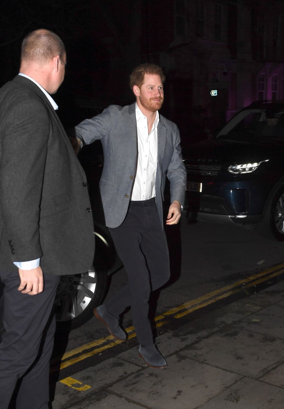 Prince Harry in Chelsea