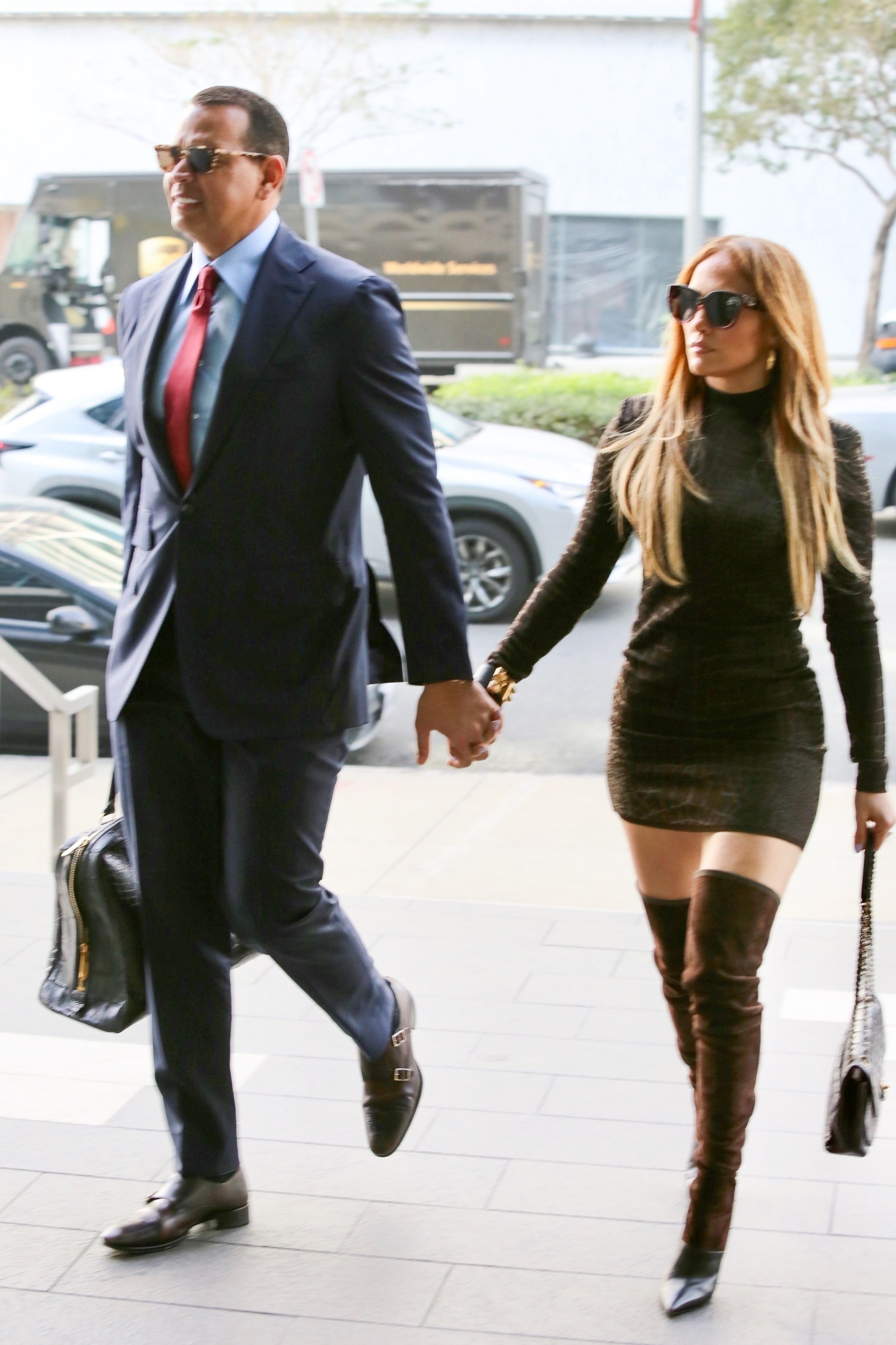 Jennifer Lopez and Alex Rodriguez Look Like the World's Best Power Couple  in New Pics!