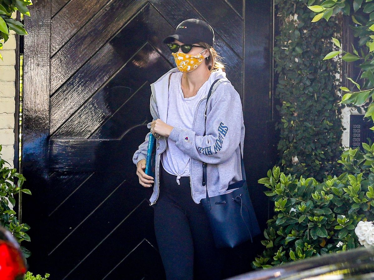 Katherine Schwarzenegger Out with Her Baby September 23, 2020