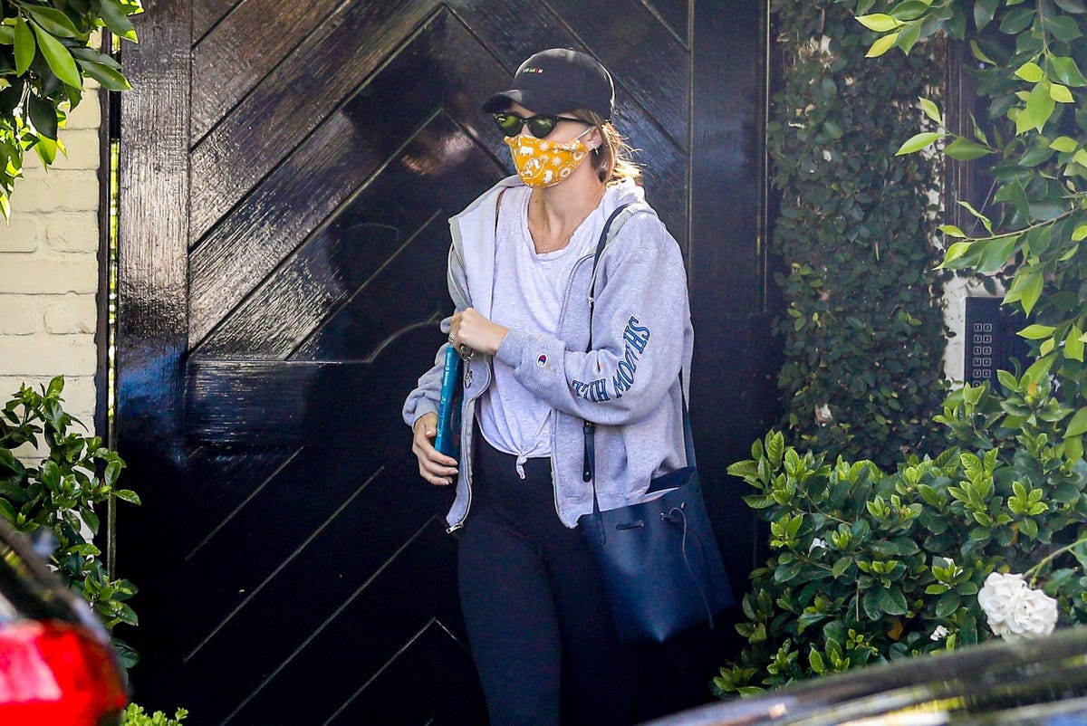 Katherine Schwarzenegger Out with Her Baby September 23, 2020