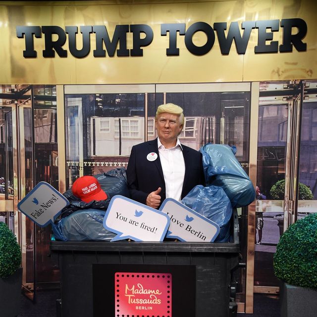 Wax Museum Moves Trump to Storage Because Visitors Punch It