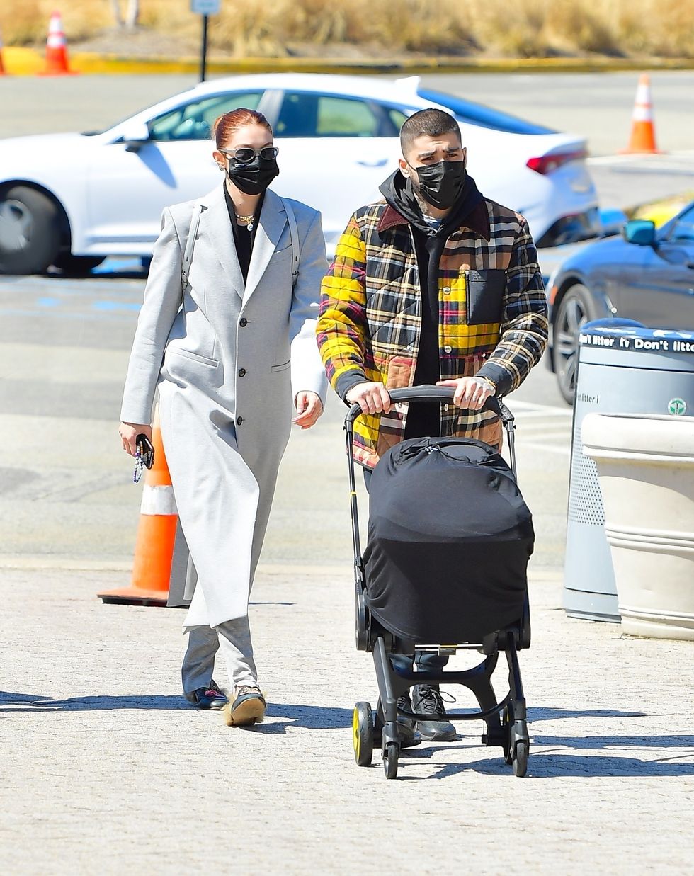 Gigi Hadid & Ex Zayn Malik Spotted At Aquarium With Daughter Khai Weeks  After Explosive Breakup