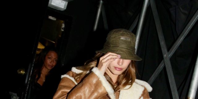 Hailey Bieber Embraced French-Girl Style In Paris In Jacquemus Separates