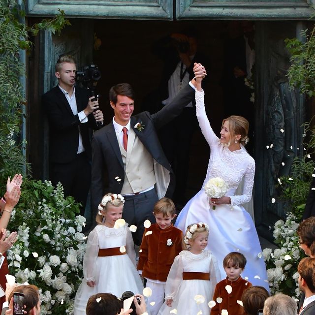 LVMH scion Alexandre Arnault ties the knot with glamorous French designer  Geraldine Guyot