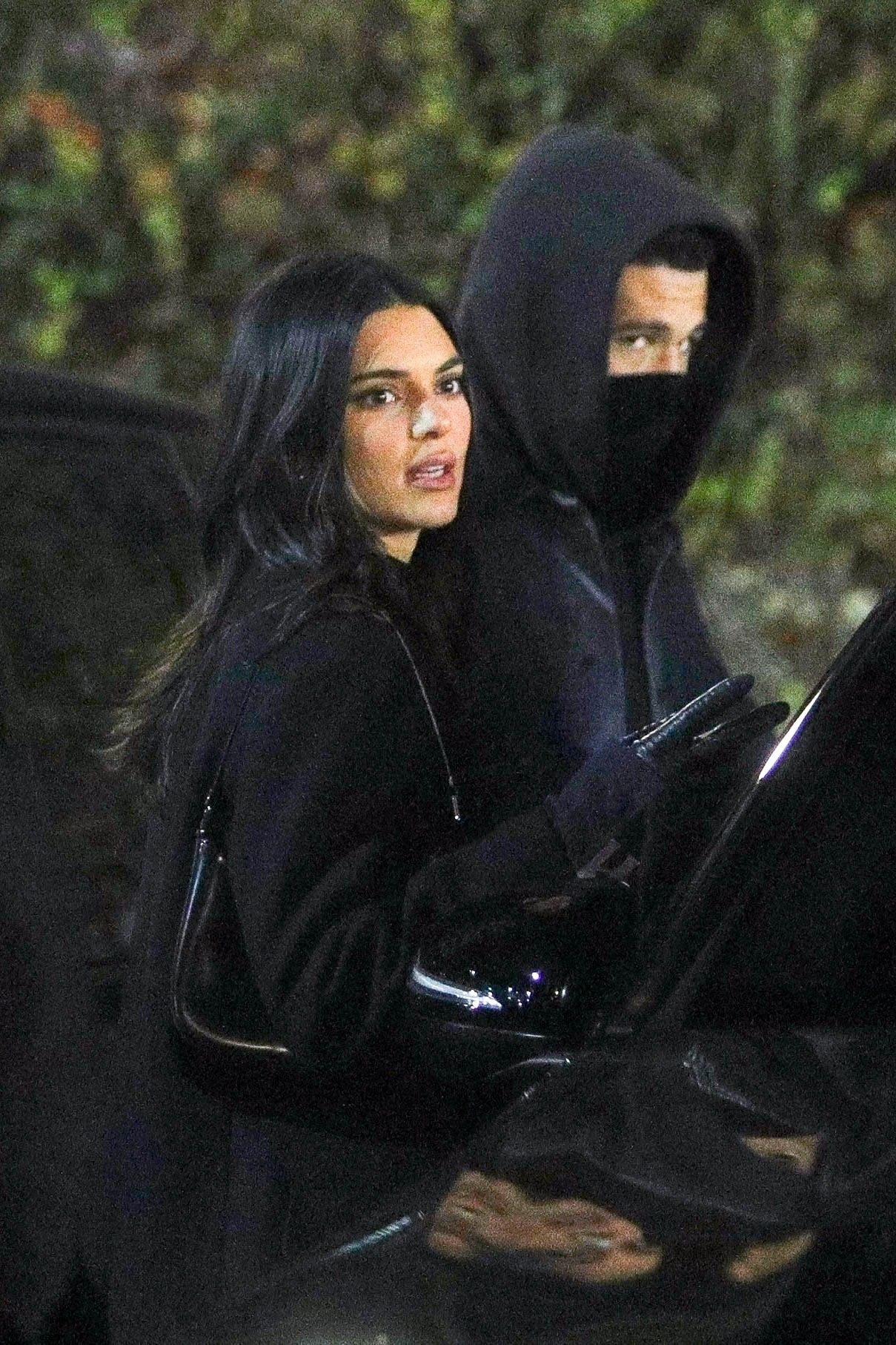 Kendall Jenner Wears Leather Pants for Devin Booker Date Night