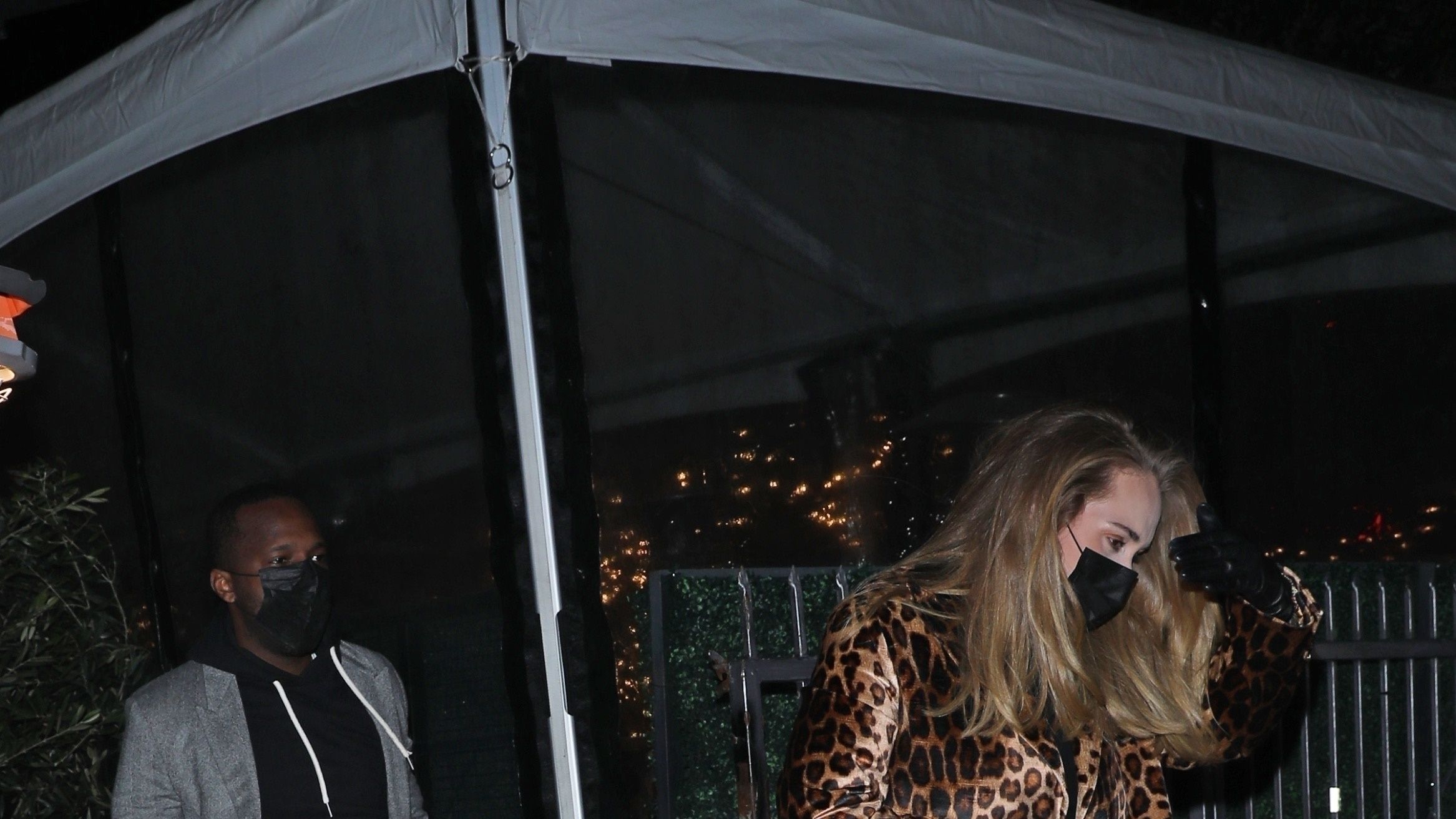 Adele's Leopard-Print Coat: How to Recreate the Look on a Budget