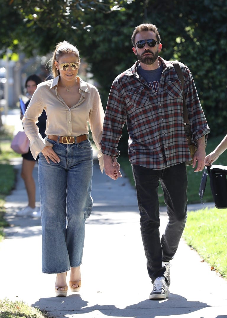 Jennifer Lopez Has Wide-Leg Jeans Moment on Date with Ben Affleck