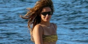 camila cabello on the beach bikini photos