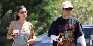 hailey bieber justin casual style