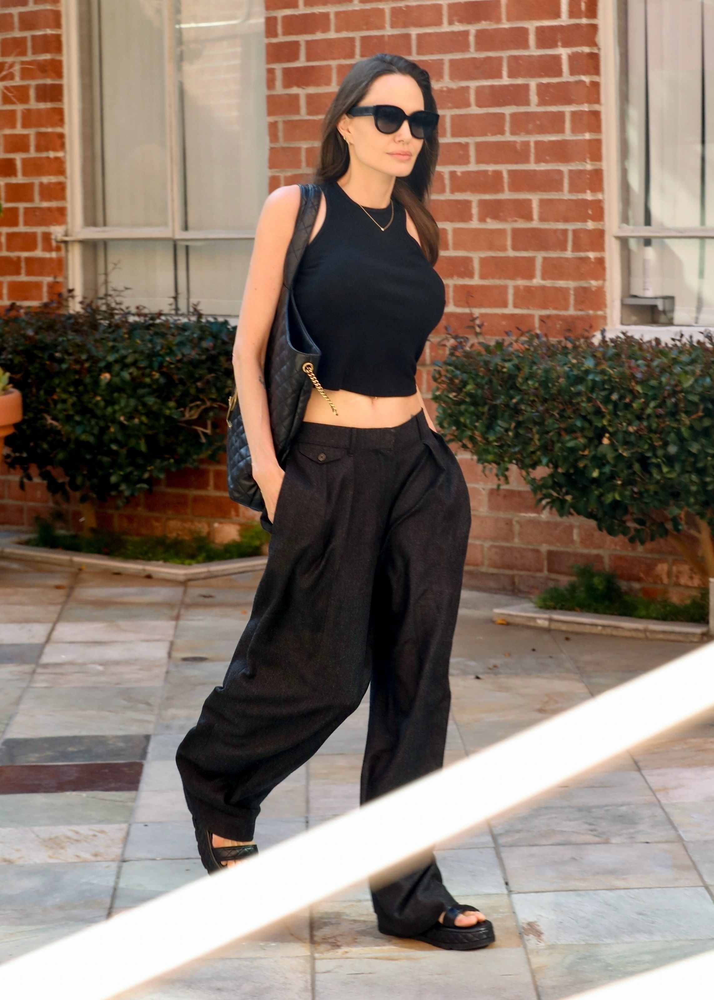Crop Tops  Oversized Pants Are A Summer Outfit Dream For Those Who Love  Playing With Proportion