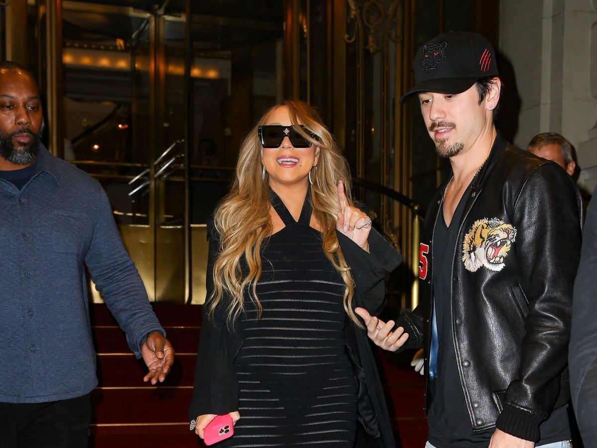 Mariah Carey's Lingerie Under Sheer Black Dress In NYC: Photos – Hollywood  Life