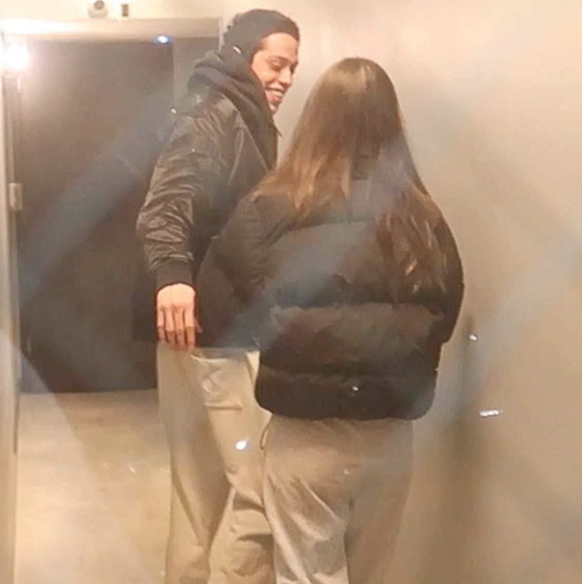 Emily Ratajkowski and ﻿Pete Davidson Spotted Showing PDA in New Video