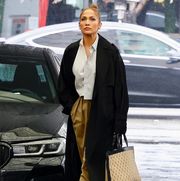 beverly hills, ca    exclusive    stylish superstar jennifer lopez is seen leaving a skin care clinic after enjoying a solo self care session in rainy beverly hillspictured jennifer lopezbackgrid usa 2 december 2022 usa 1 310 798 9111  usasalesbackgridcomuk 44 208 344 2007  uksalesbackgridcomuk clients   pictures containing childrenplease pixelate face prior to publication