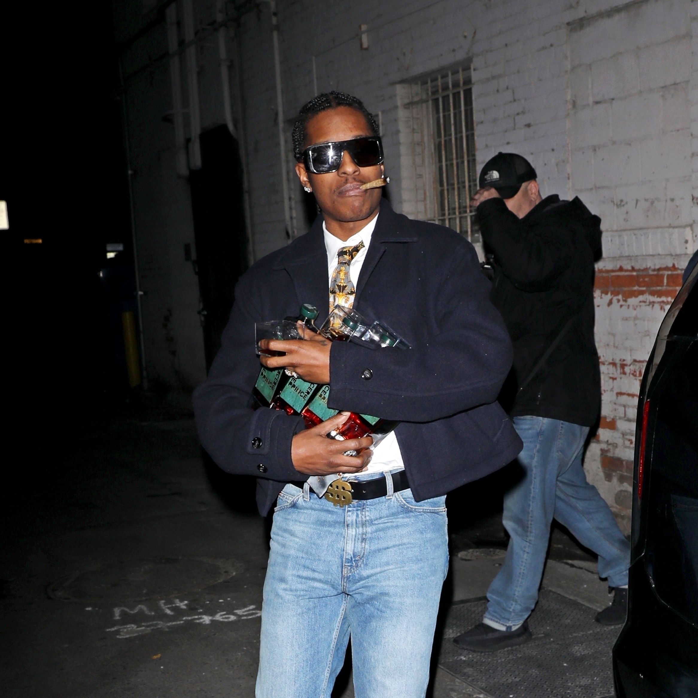 A$AP Rocky Remains the King of Date-Night Style