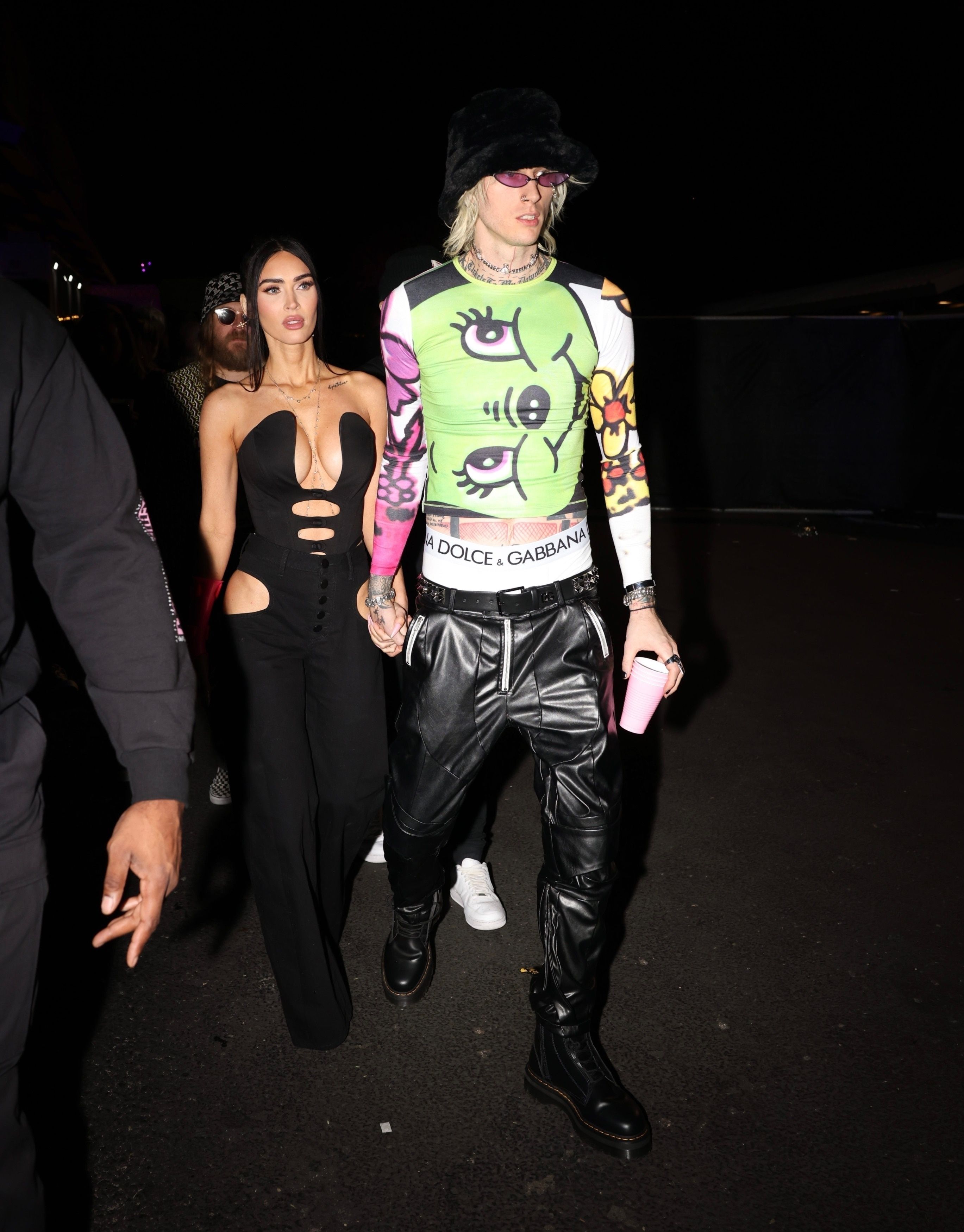 2738px x 3500px - Megan Fox and Machine Gun Kelly's Complete Relationship Timeline