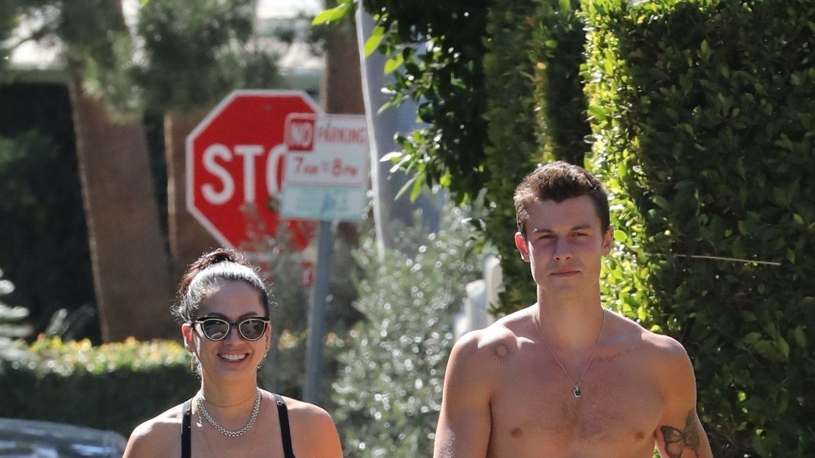Shawn Mendes Seen on a Hike With Rumored Girlfriend Jocelyne Miranda