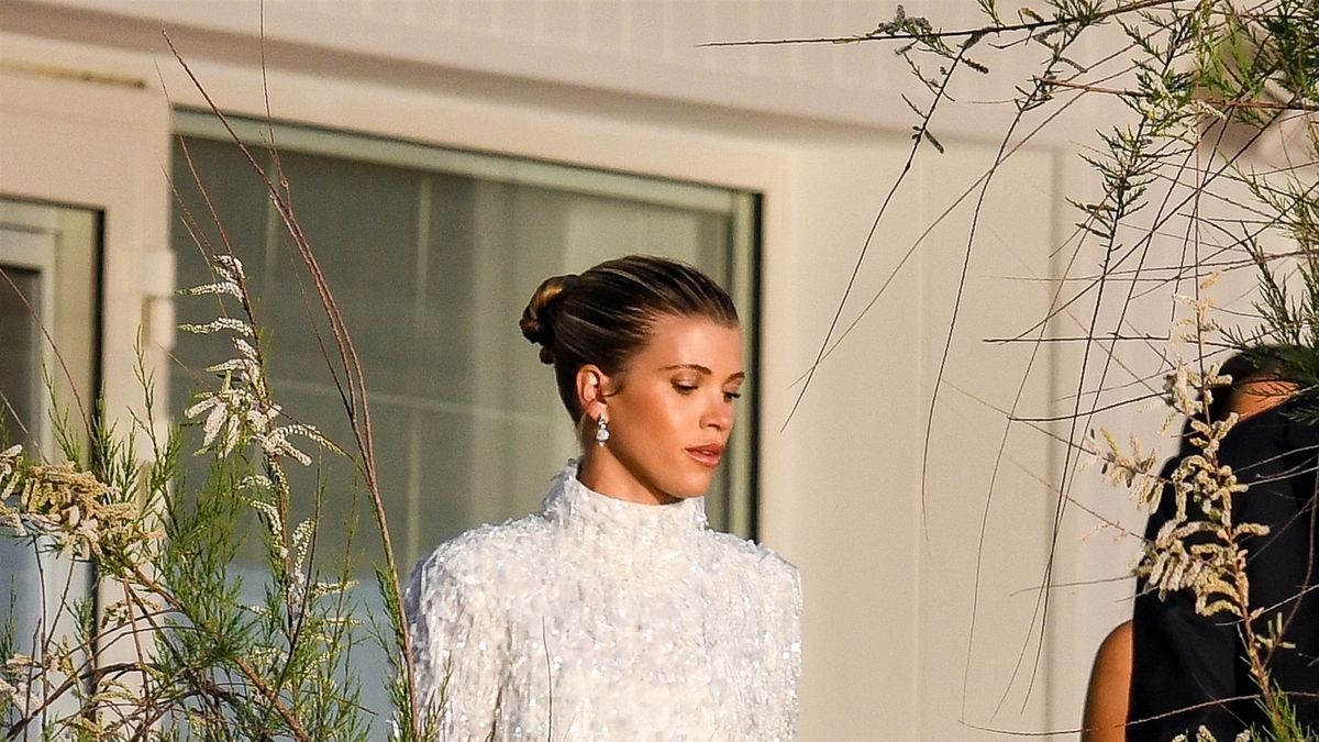 See All of Sofia Richie's Wedding Weekend Looks