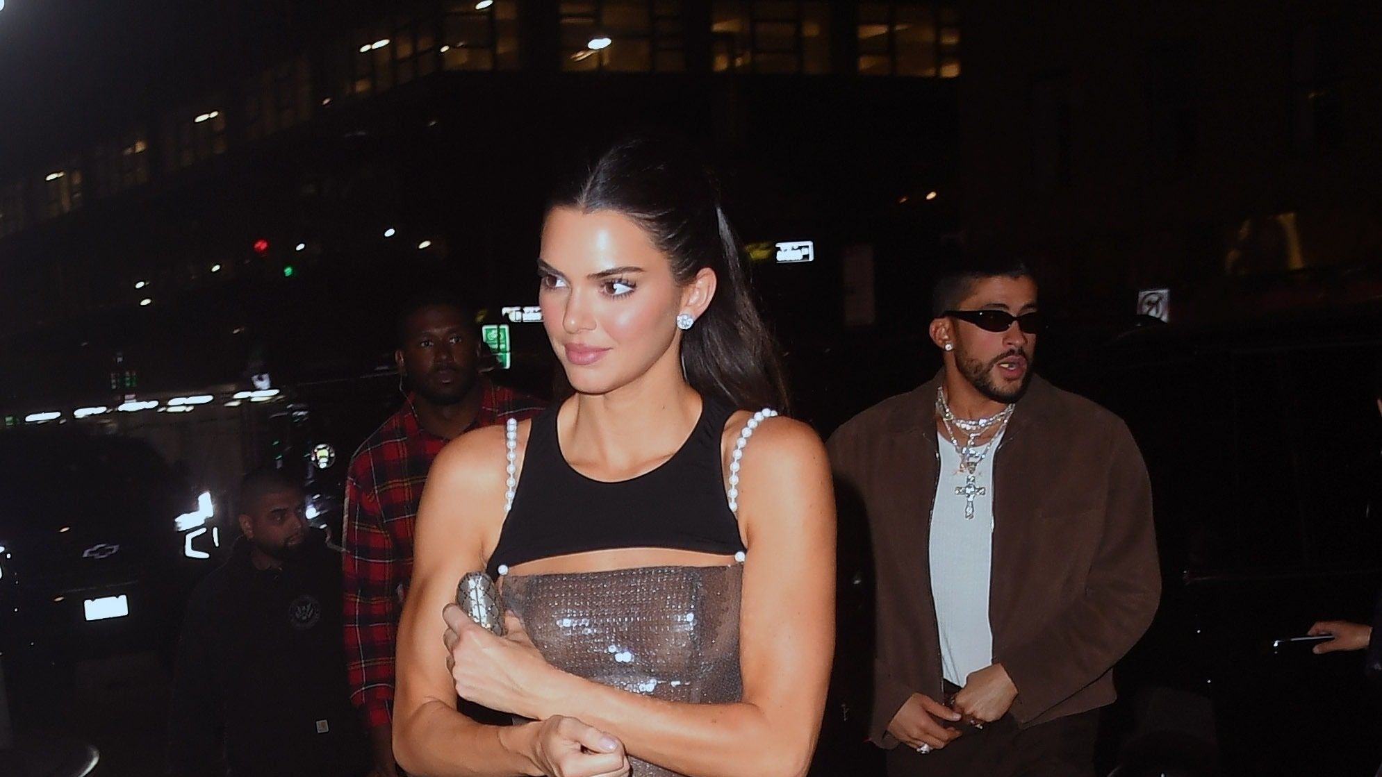 Kendall Jenner Wore A Thong Over Her 2023 Met Gala After-Party Outfit