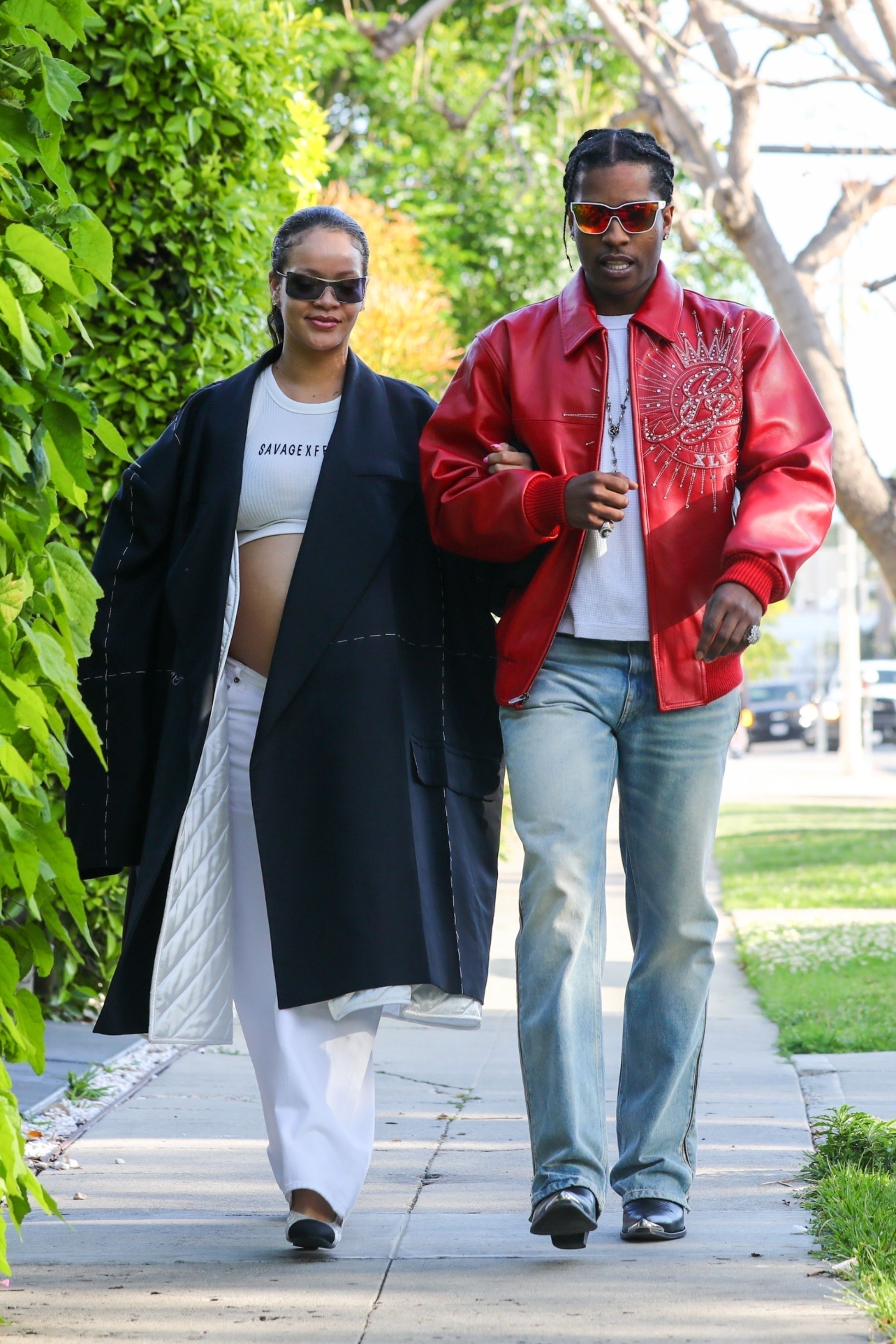 All Of Rihanna's Best Maternity Street Style Looks