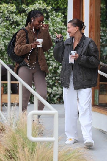 hailey and justine