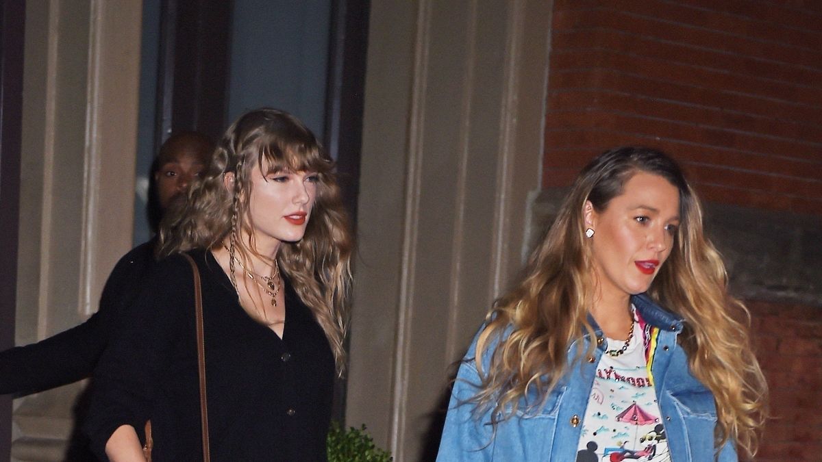 preview for Blake Lively And Gigi Hadid Are Officially Are New Favorite Bffs