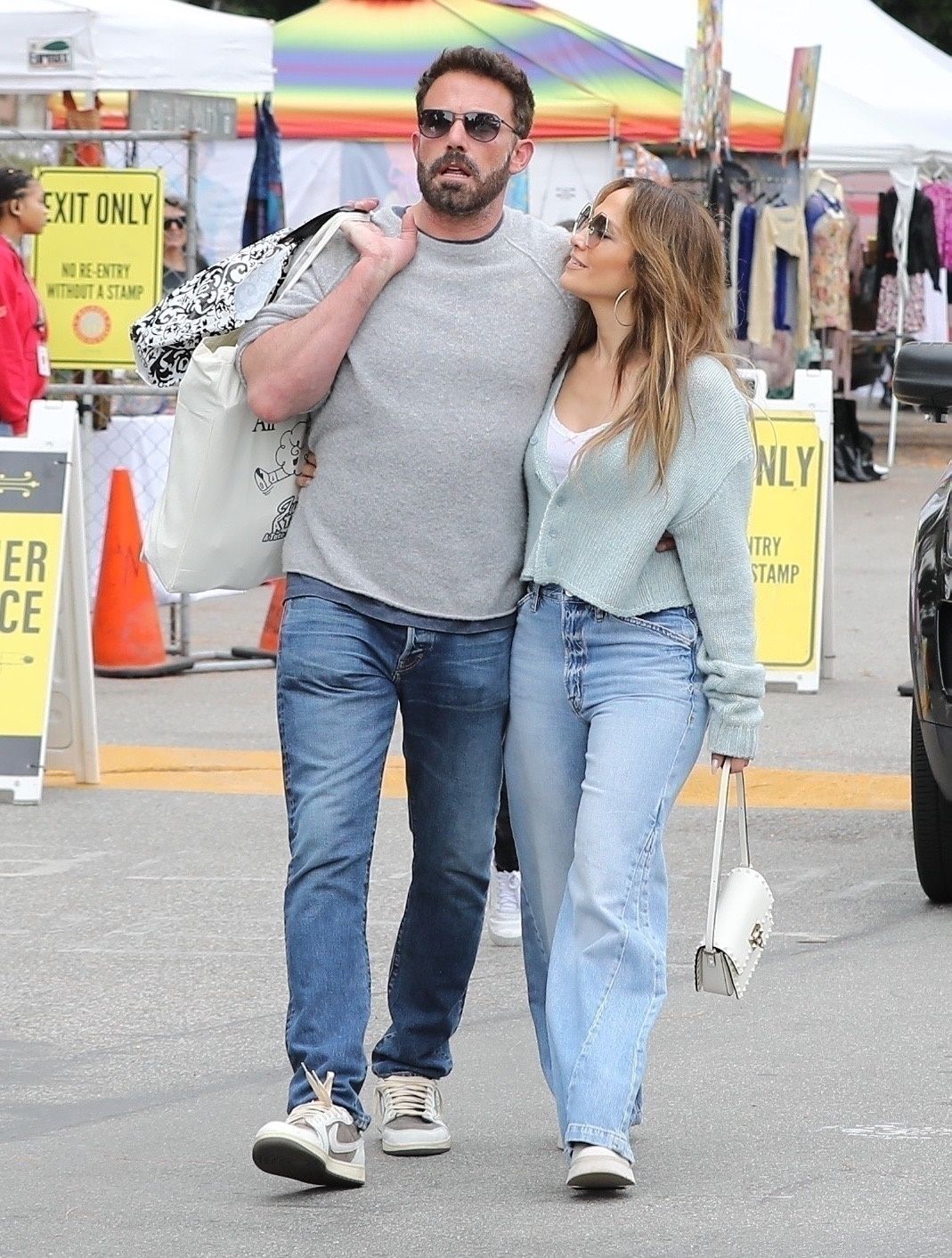 Jennifer Lopez Has Wide-Leg Jeans Moment on Date with Ben Affleck