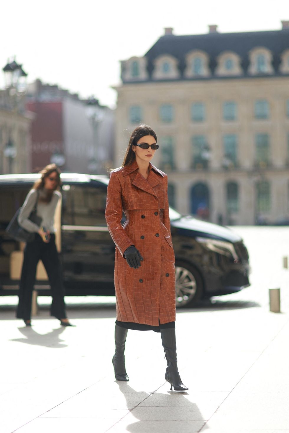Golden Trench Coat - Ready-to-Wear