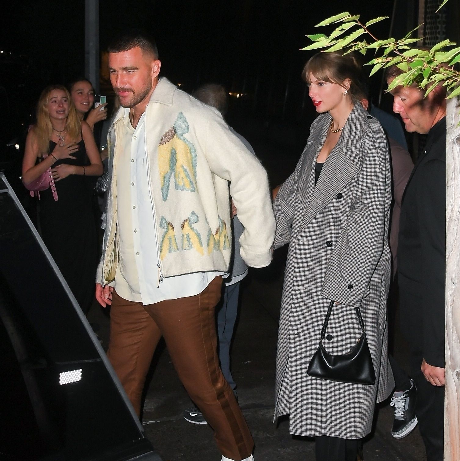 Taylor Swift and Travis Kelce Spotted Holding Hands After Surprise Appearance on 'SNL'