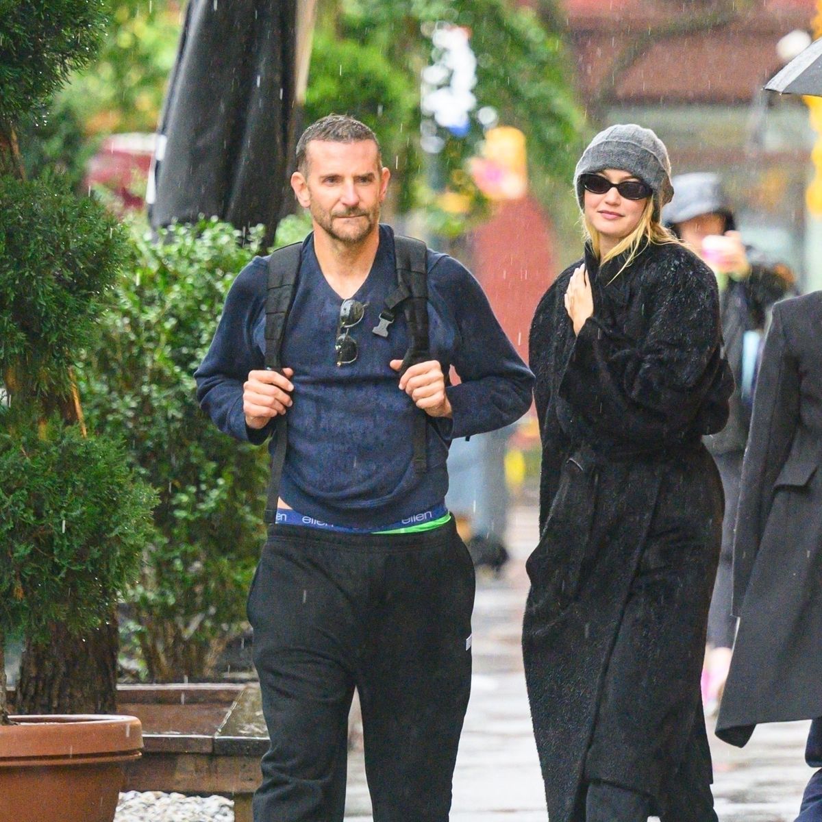 Gigi Hadid and Bradley Cooper Spotted Together With Weekend Bags in NYC