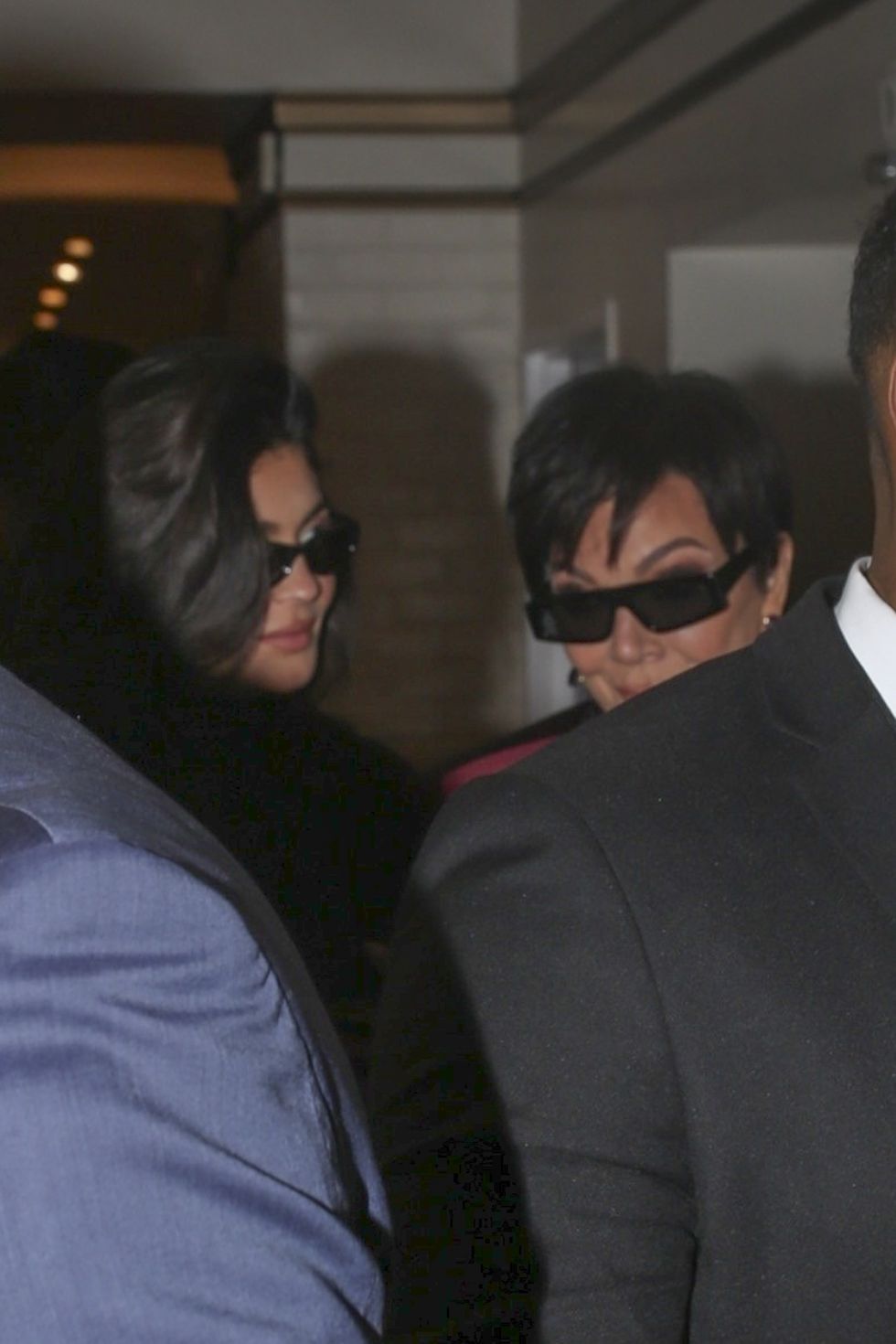 Kylie Jenner fotografiada colándose en el estreno de ‘Wonka’