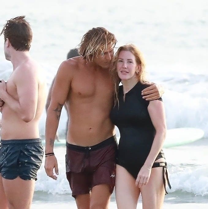 Ellie Goulding Spotted Kissing Surfing Instructor Armando Perez After Amid Caspar Jopling Split