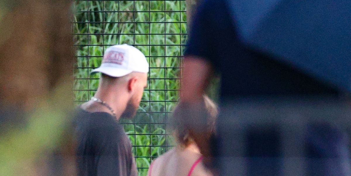 Travis Kelce i Taylor Swift zostali przyłapani w zoo w Sydney, gdy dołączali do niego podczas wycieczki