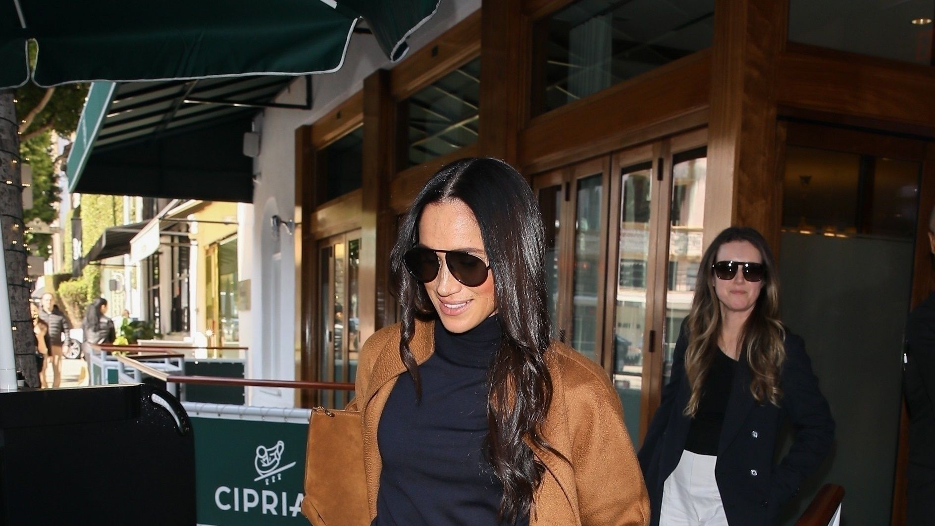 Meghan Markle's Minimalist Style Gets a Luxurious Beverly Hills Update