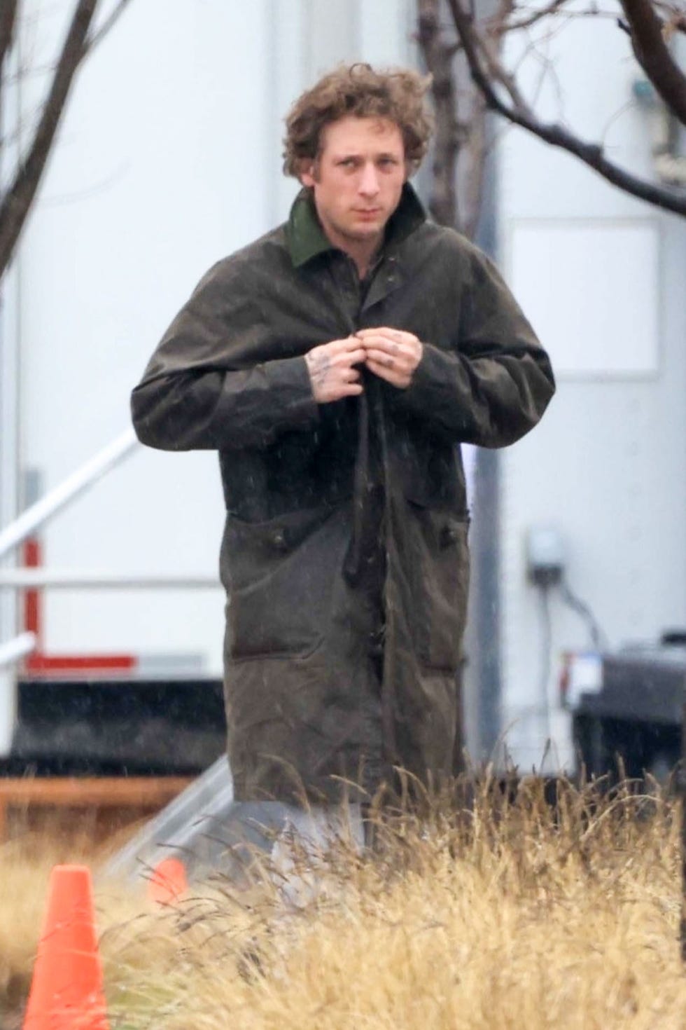a person in a military uniform