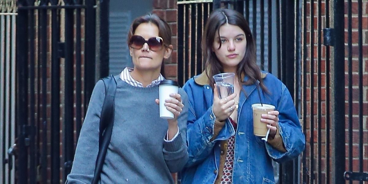 Suri Cruise Takes a Note Out of Mom Katie Holmes’s Playbook in a Flowy Boho Dress