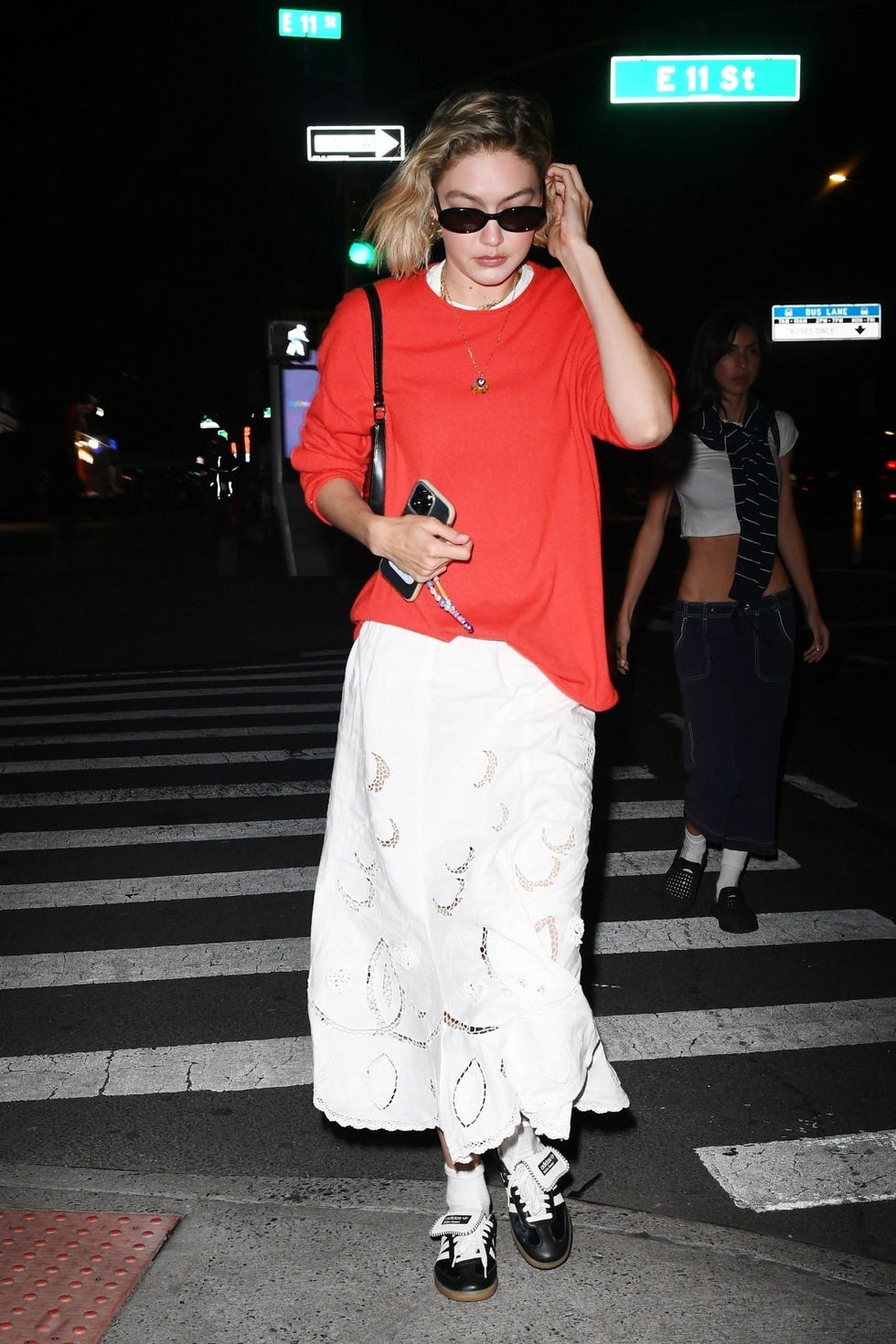 gigi hadid outfit repeats too