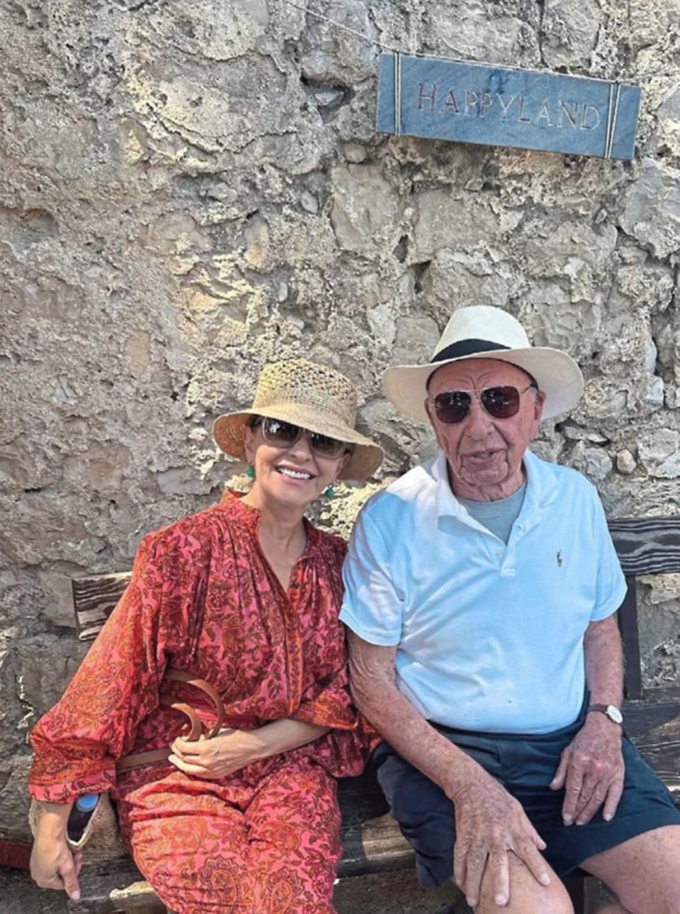 Rupert Murdoch Marries Elena Zhukova - Wedding News, Details
