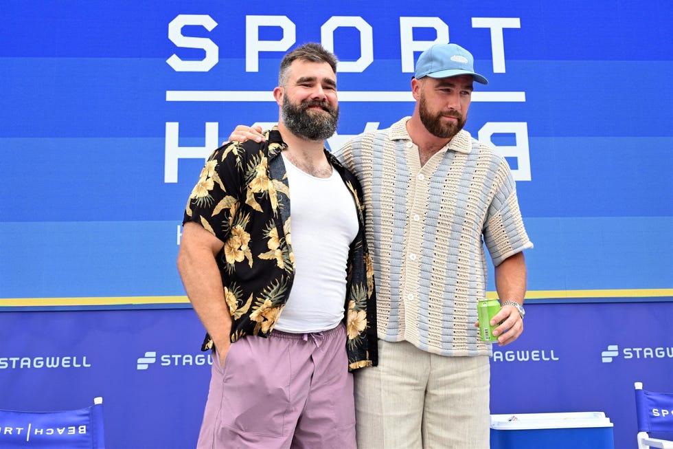 travis and jason kelce