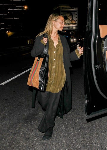 nicole richie bids farewell to friends after a delightful dinner at the bird streets club in west hollywood after seen filming the reboot of the simple life with paris hilton august 10 2024