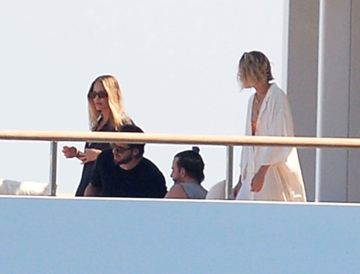 Margot Robbie, Gigi Hadid and Bradley Cooper vacation on a superyacht