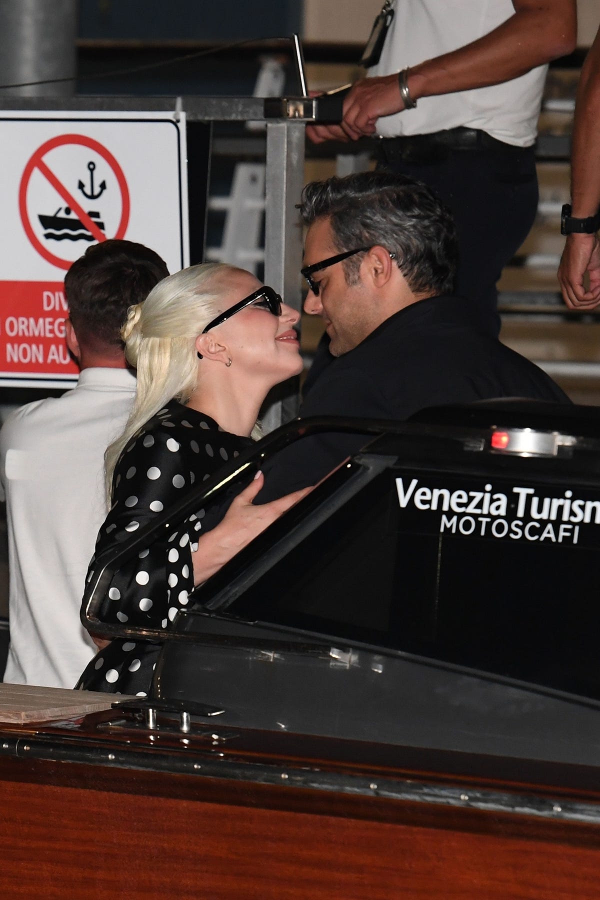 Lady Gaga and Michael Polansky in Venice: Photos of the couple