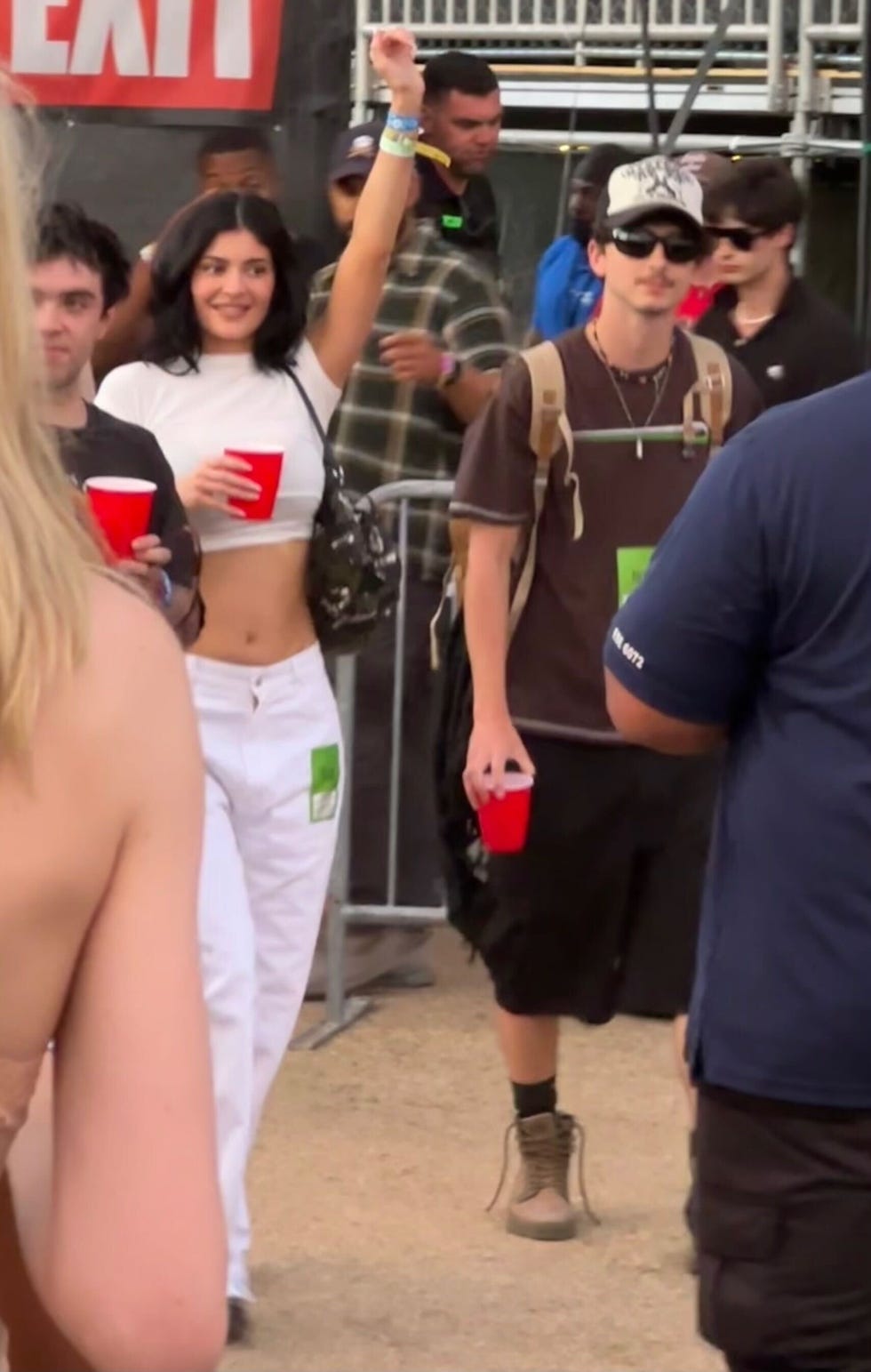 kylie and timothee