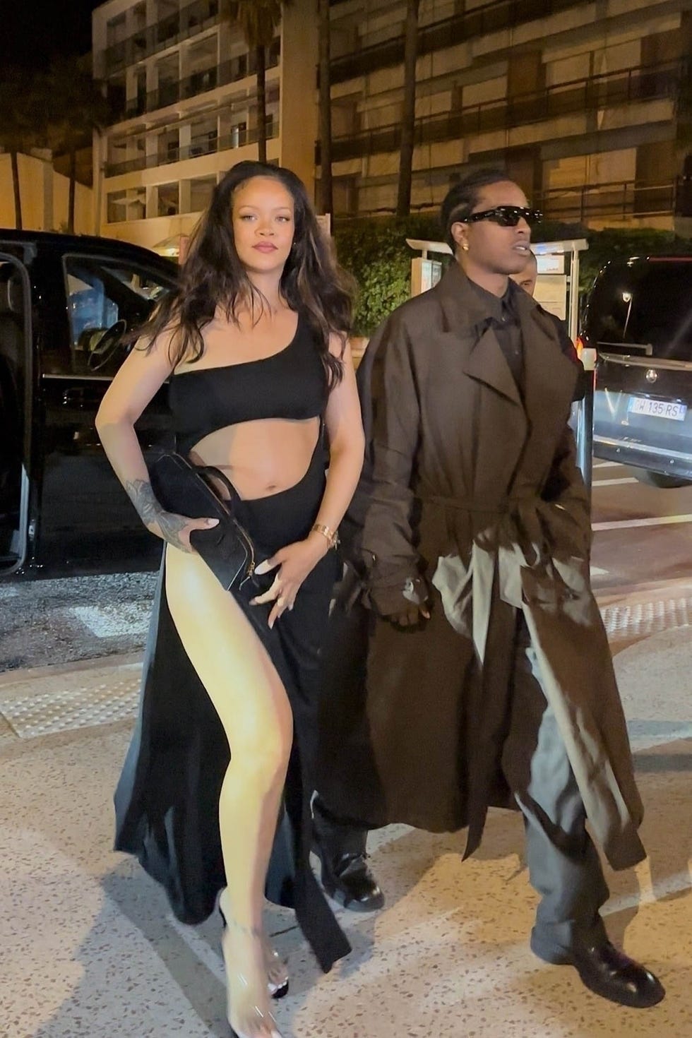 Rihanna y A$ap Rocky